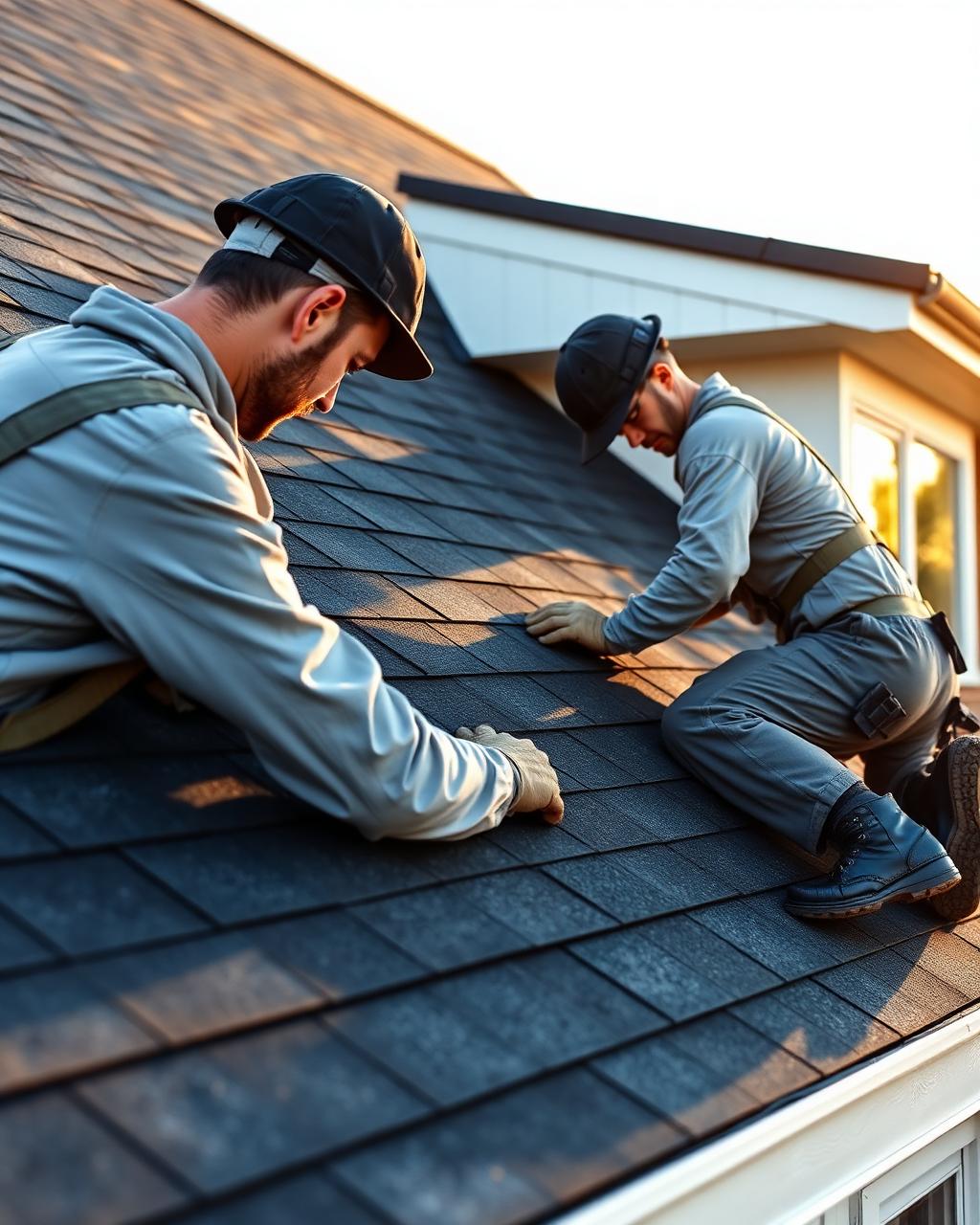 Shingle Installation